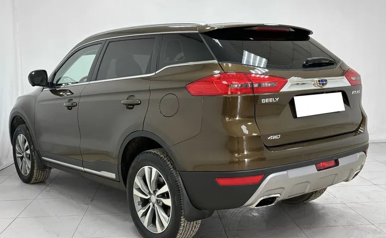 Geely Atlas